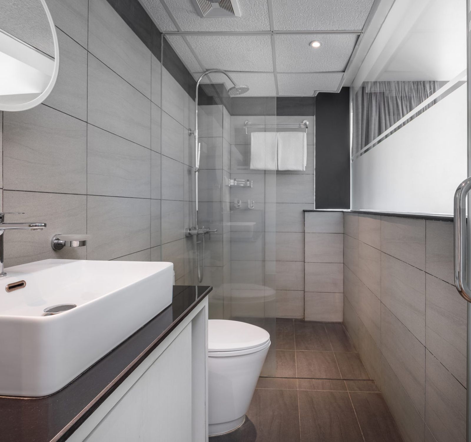 deluxe twin room