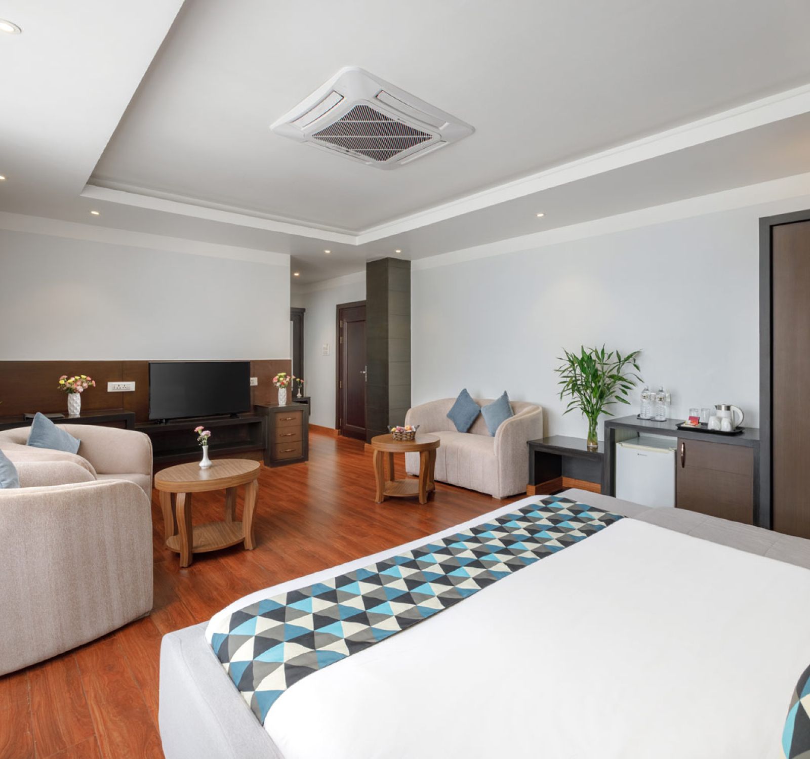 deluxe twin room